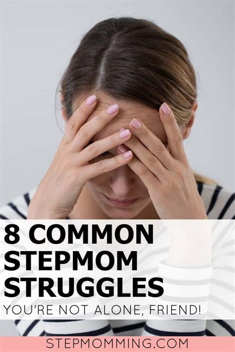 stepmom is stuck|8 of the Most Common Stepmom Struggles.